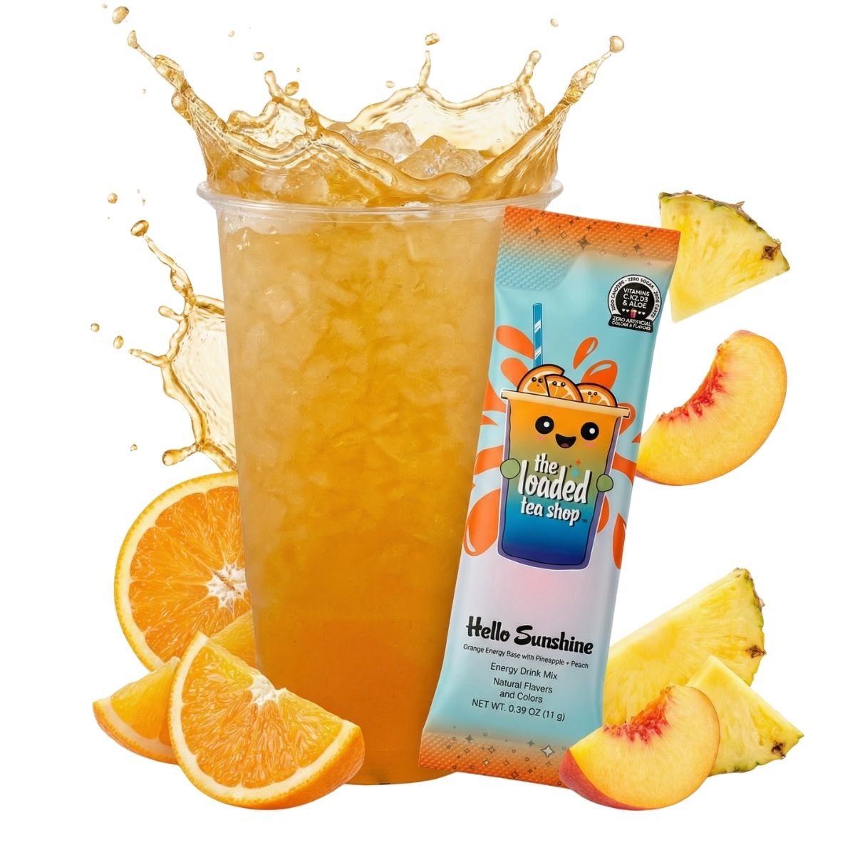 50 Case Hello Sunshine - Simple Flavor Choice