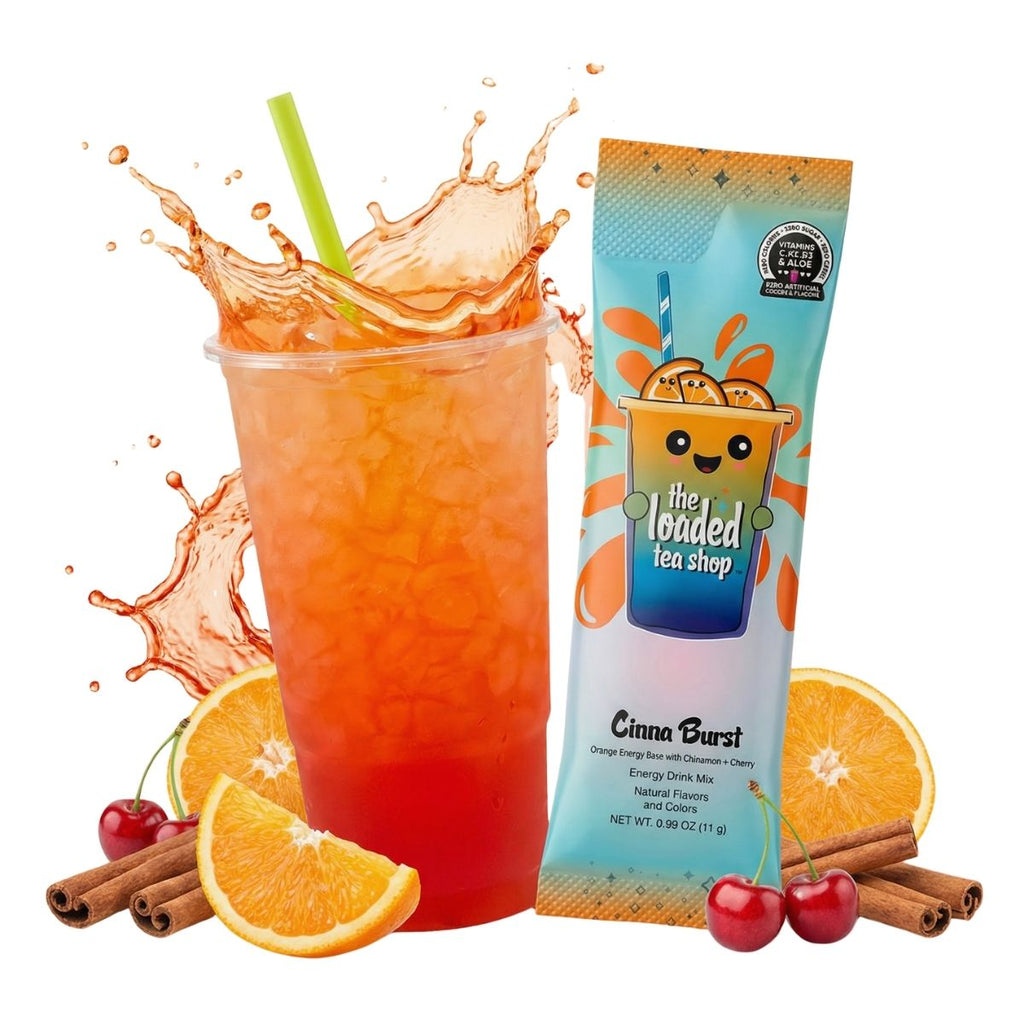 50 Case Cinna Burst - Taste the Routine