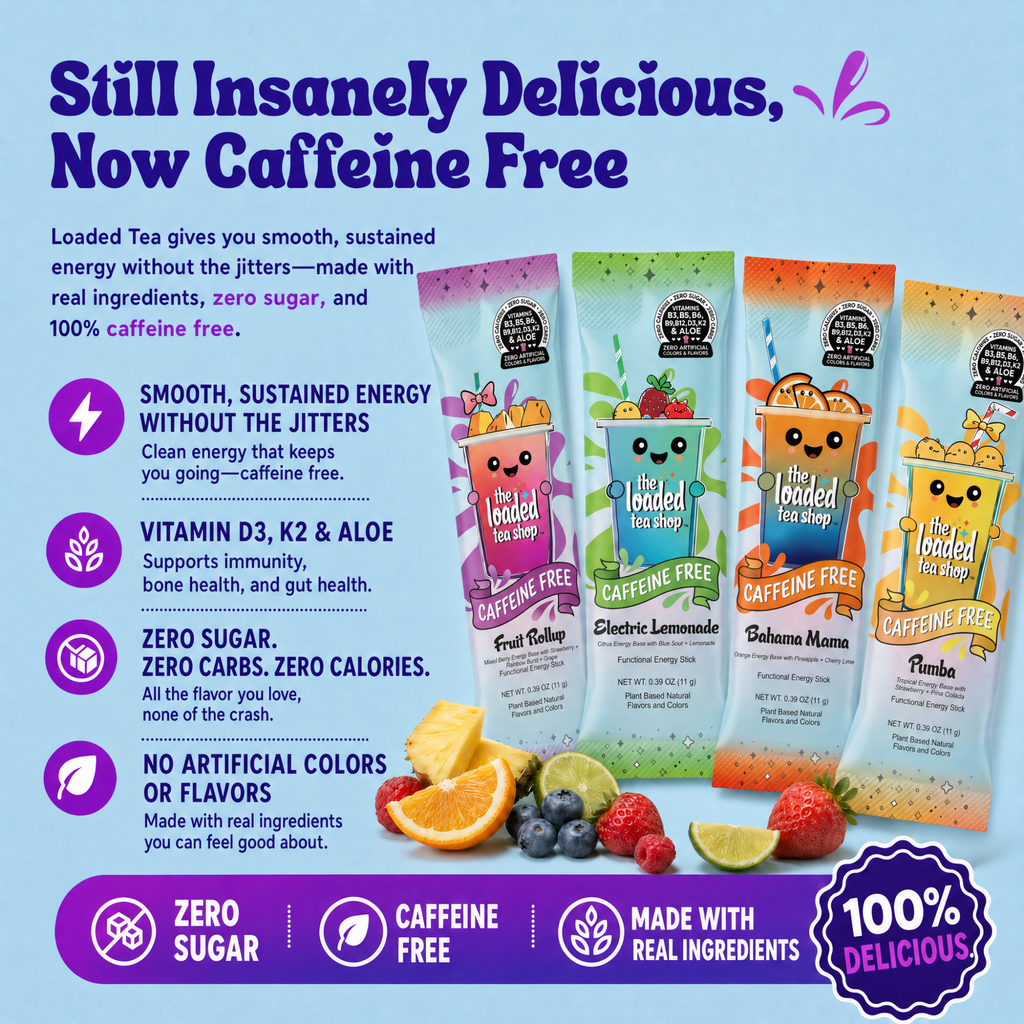 Pear Fusion (Caffeine-Free) - Bright Sip Moment