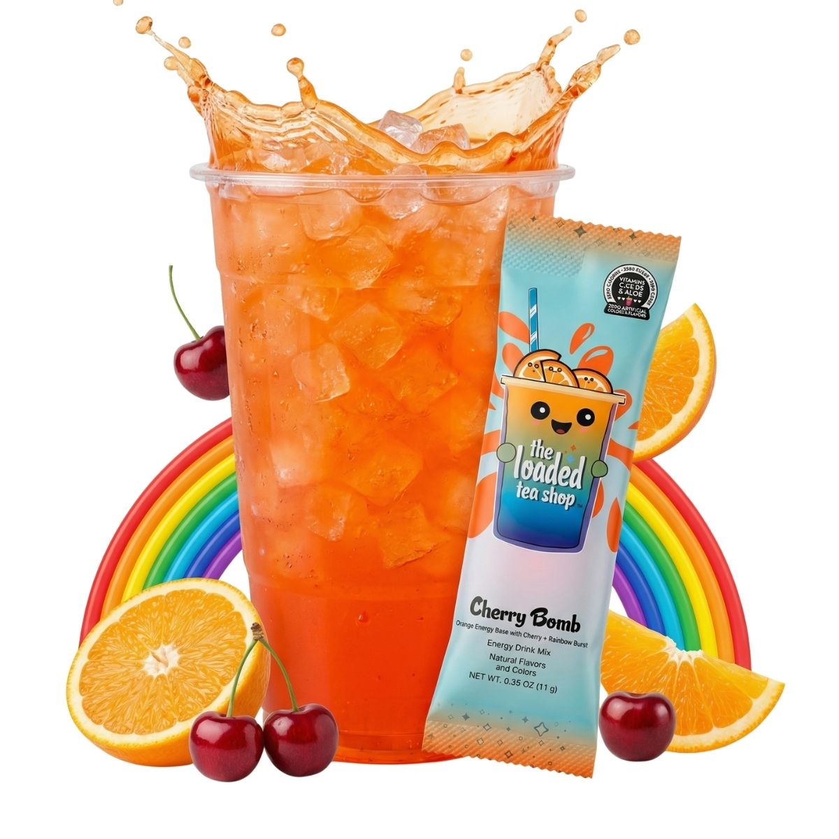 50 Case Cherry Bomb - Tea with Flavor