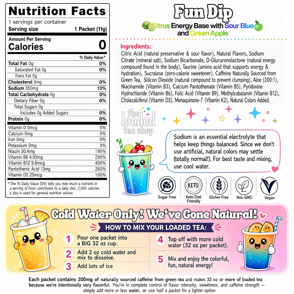 Fun Dip - Sip Something Bright