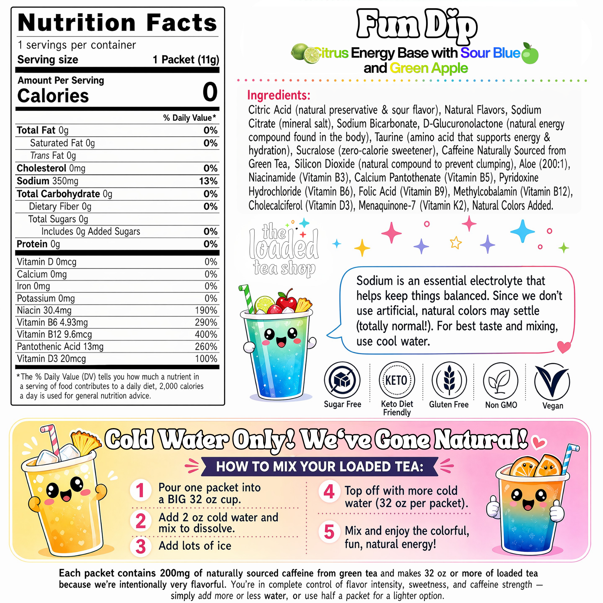 Fun Dip - Sip Something Bright