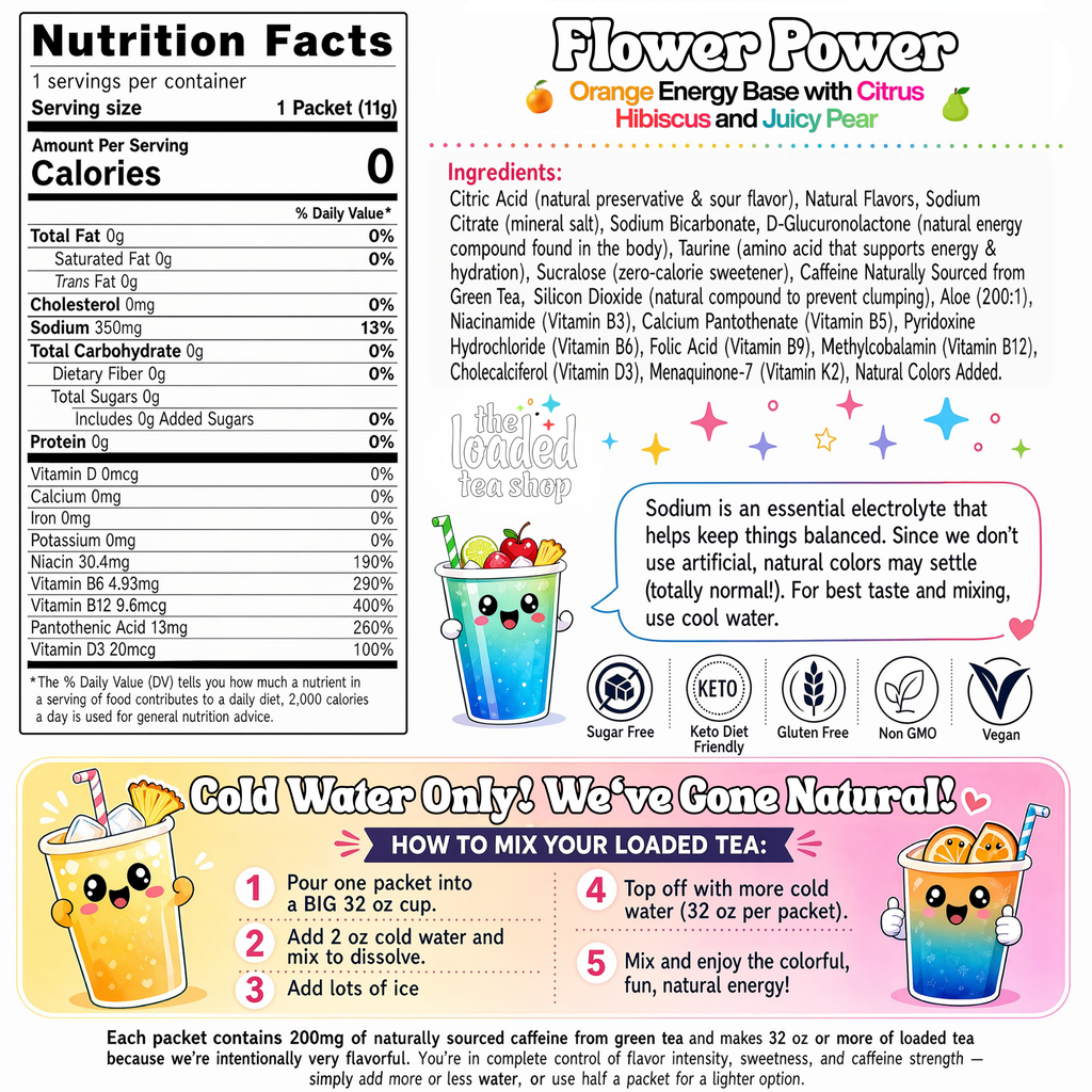 Flower Power - Made for Mixing
