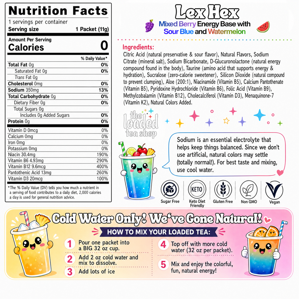 Lex Hex (Caffeine-Free) - Start with Tea