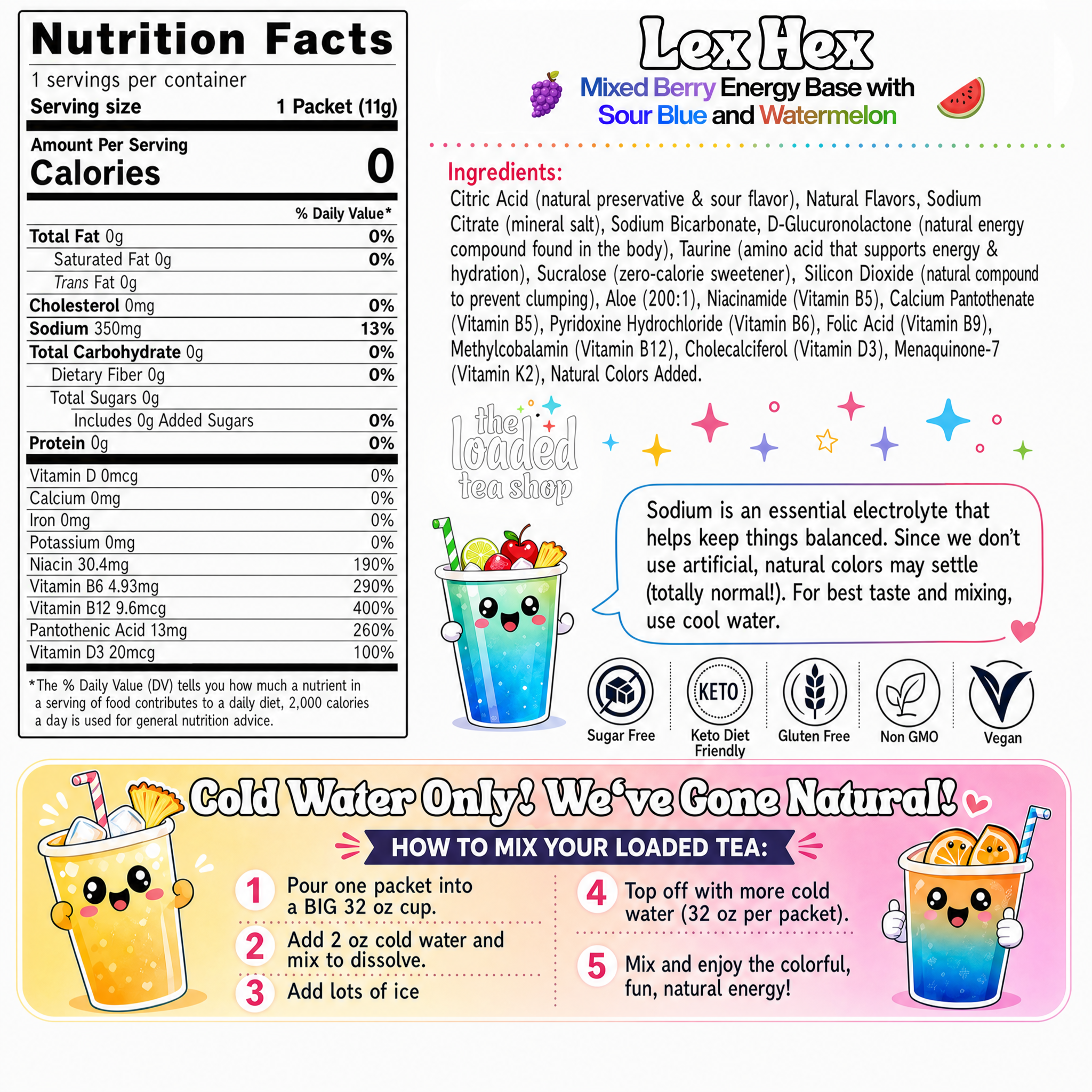 Lex Hex (Caffeine-Free) - Start with Tea