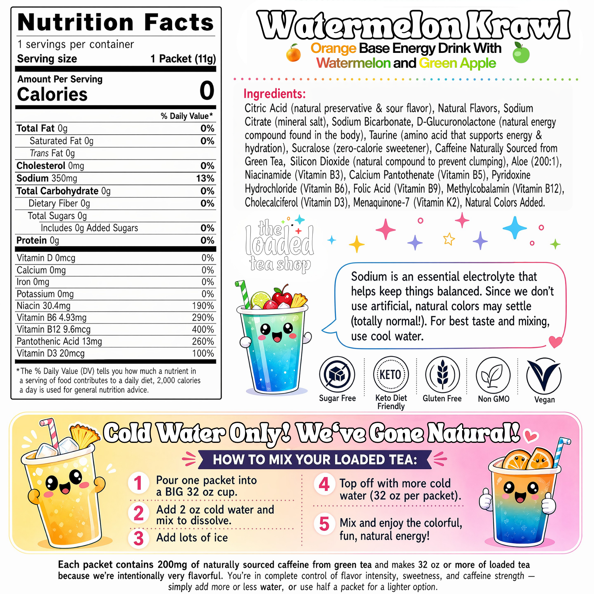 Watermelon Krawl - For Bundle Lovers