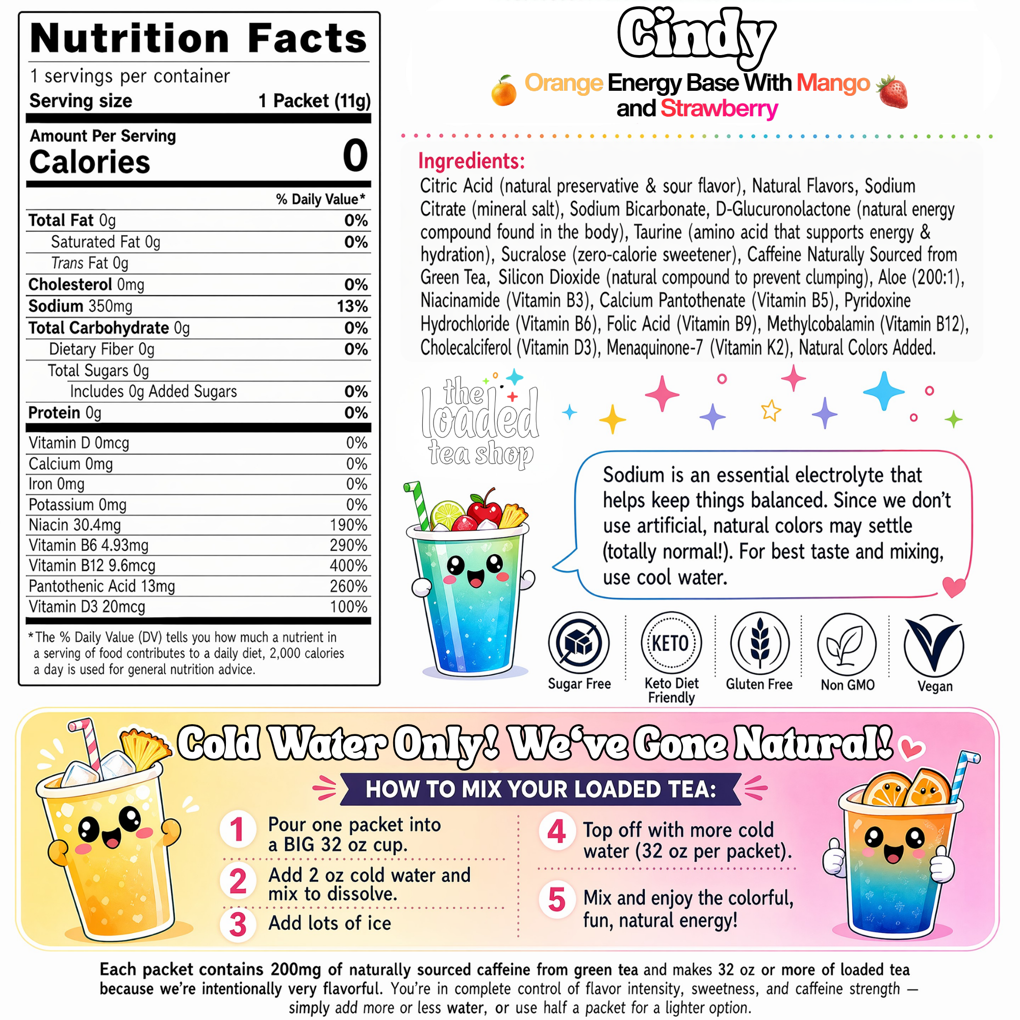 Cindy - Simple Sip Choice