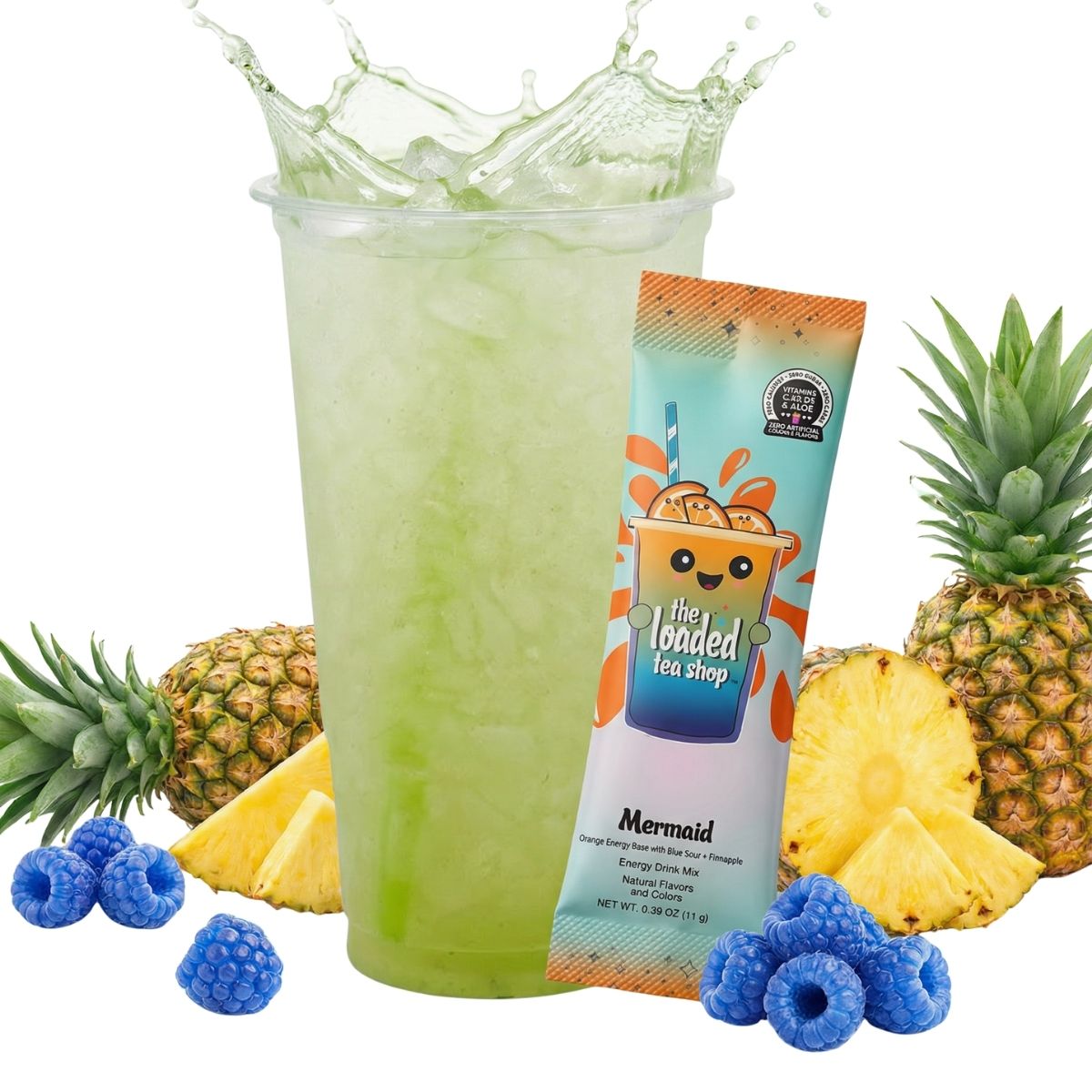 50 Case Mermaid - Brighten Your Sip