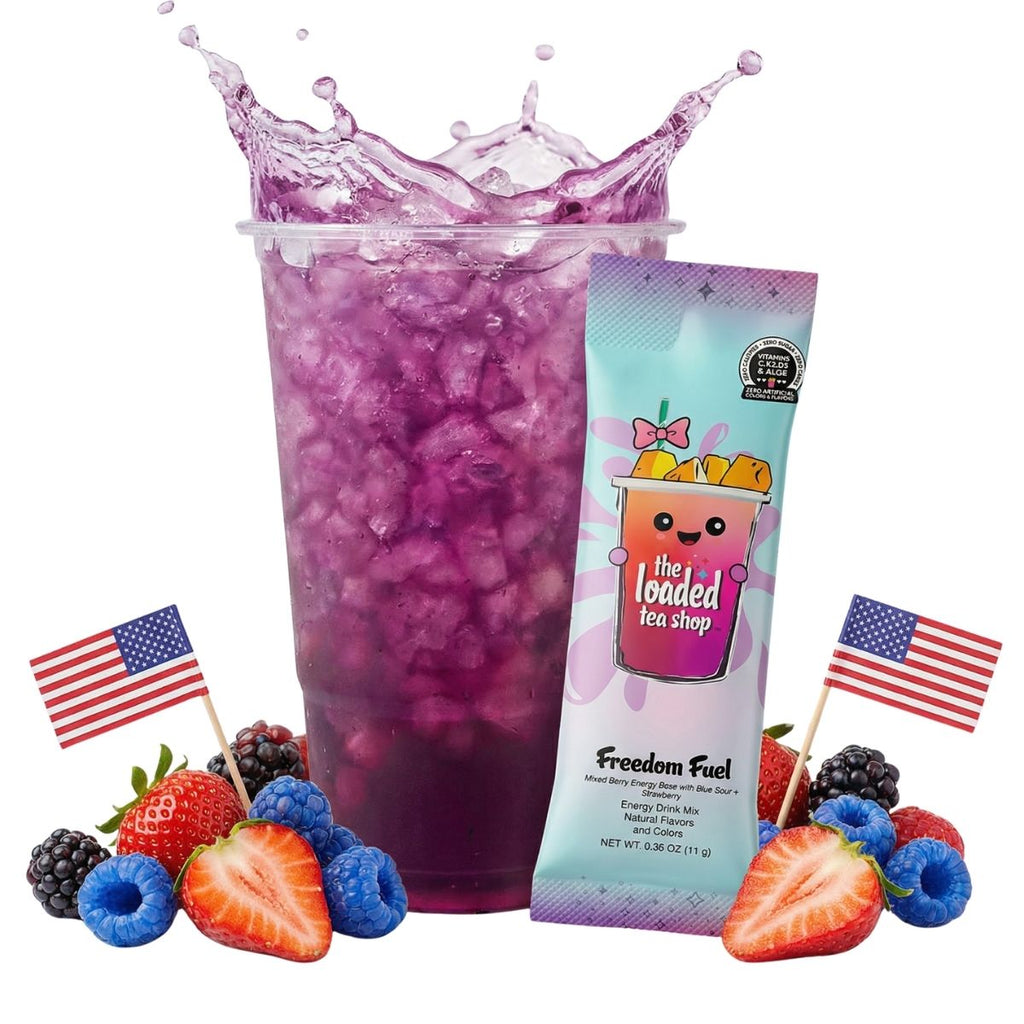 Freedom Fuel - Flavor You Can Sip