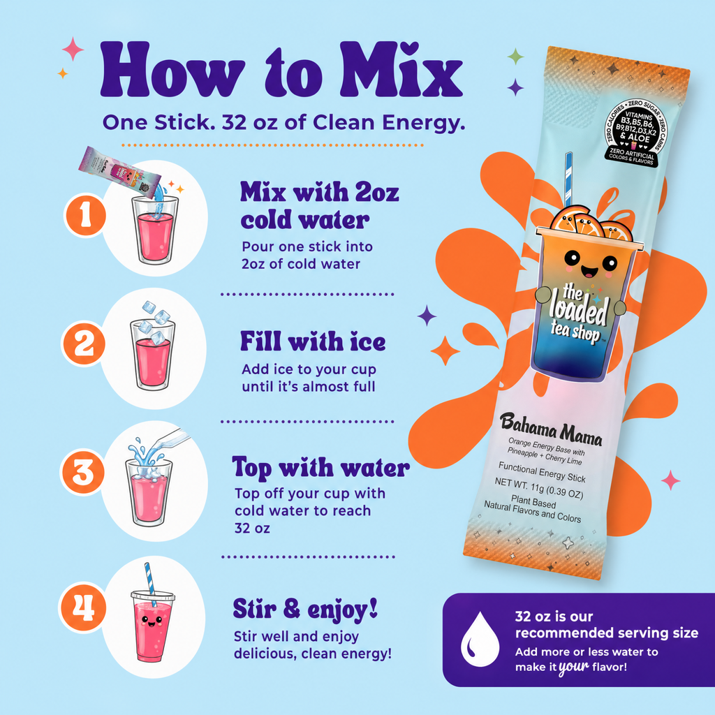 Cherry Bomb - For Afternoon Sips