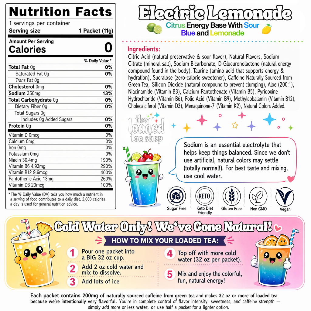Electric Lemonade - Mix Your Bundle