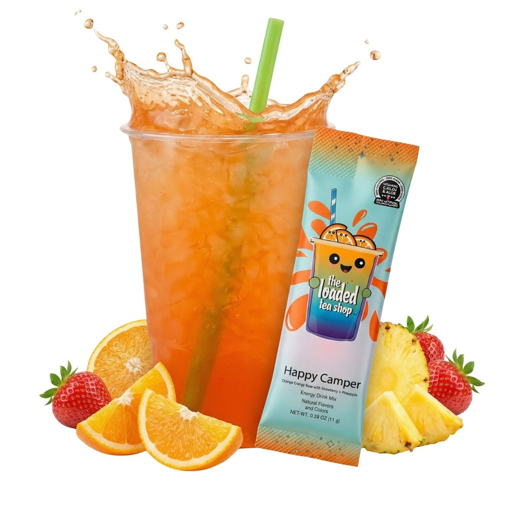 Happy Camper Loaded Tea | Fruity Flavor - Add Some Flavor