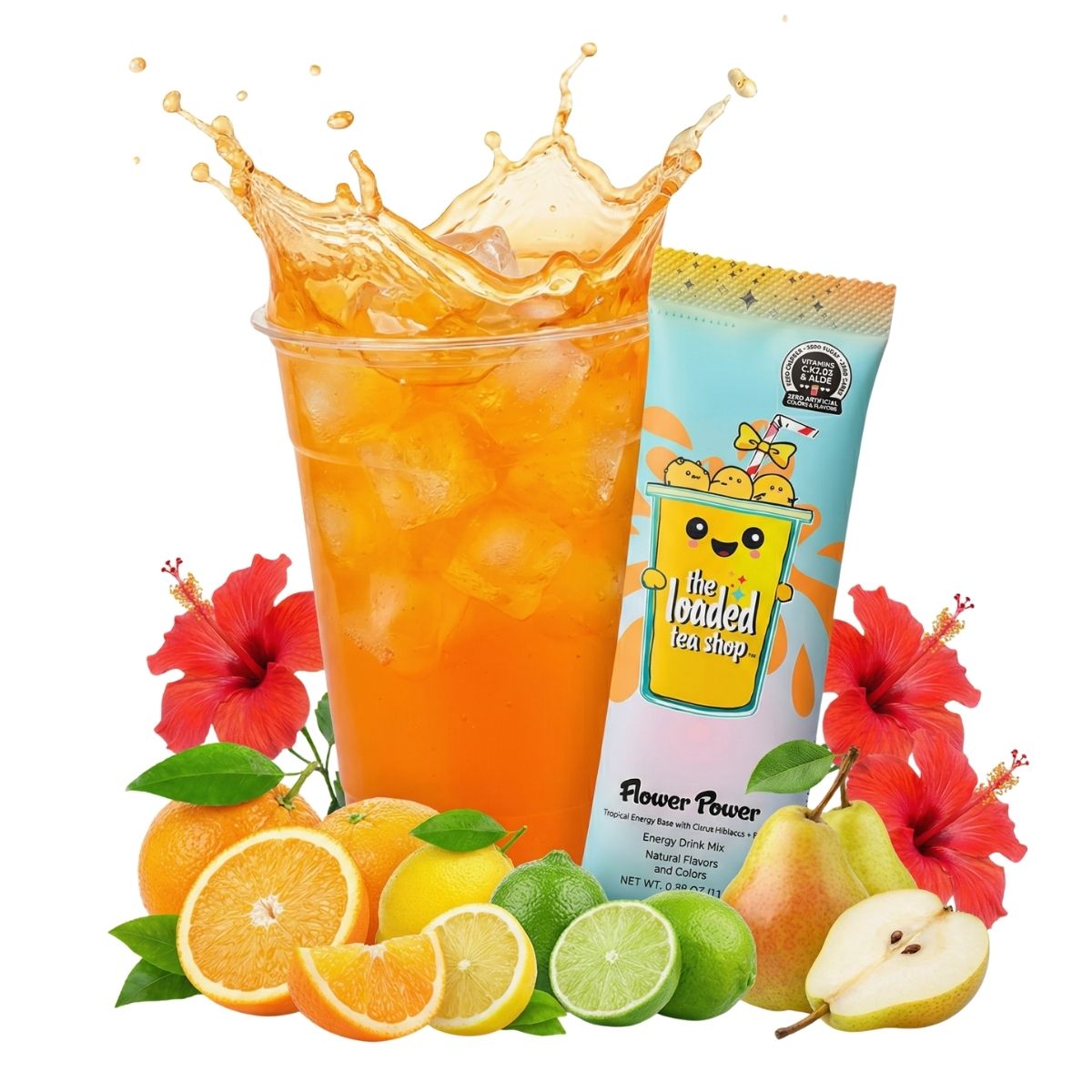 50 Case Flower Power - Refresh Your Routine