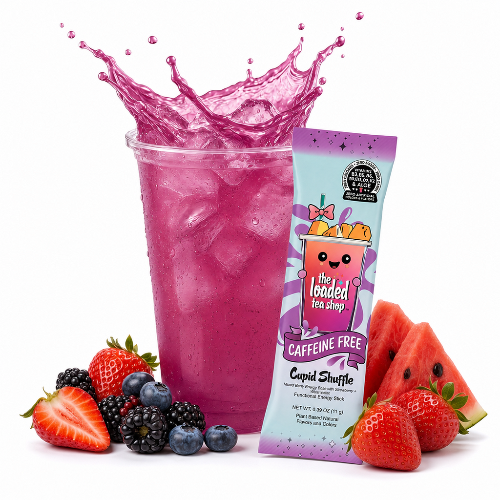 Cupid Shuffle (Caffeine-Free) - Made for Busy Days
