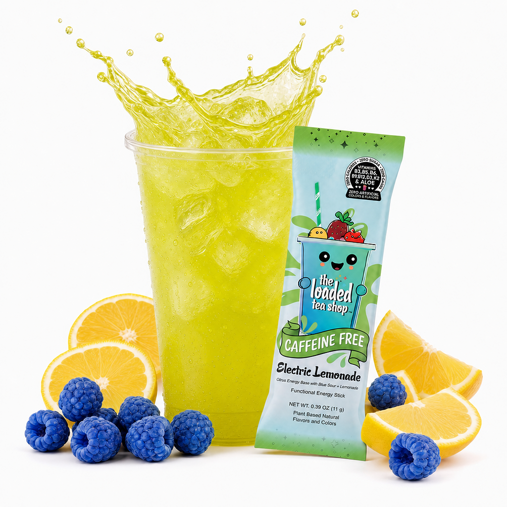 Electric Lemonade (Caffeine-Free) - Shop Your Flavor