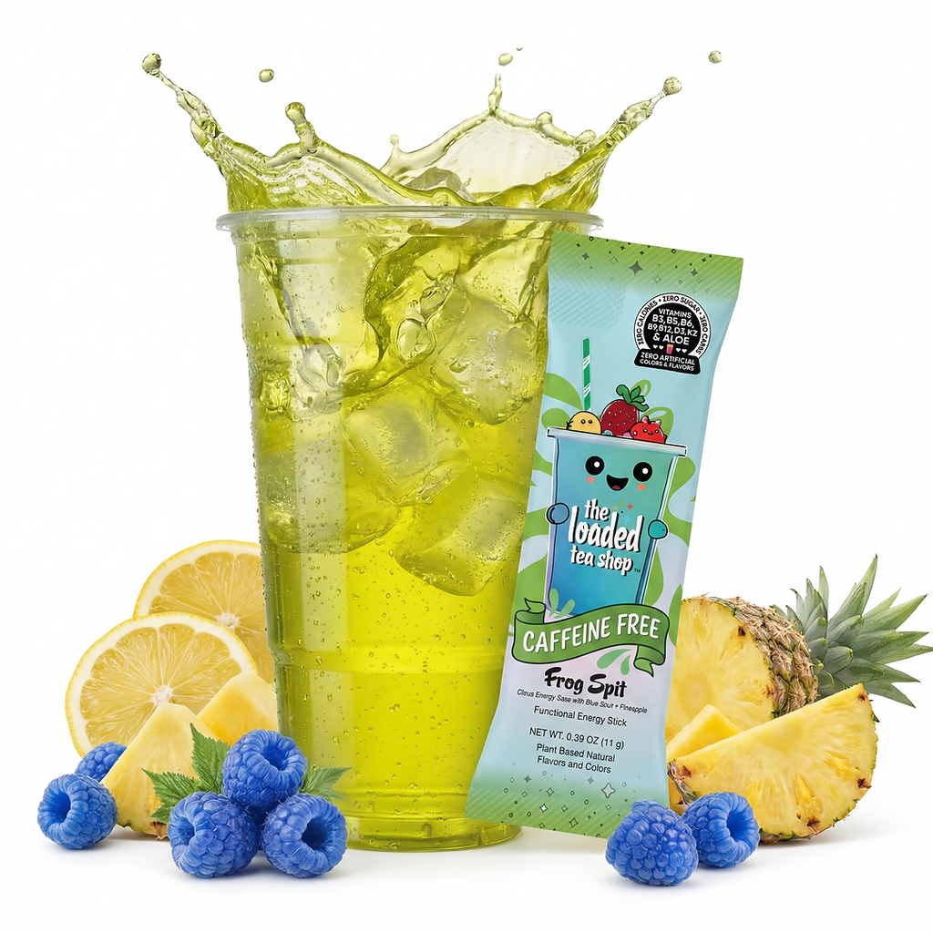 Frog Spit (Caffeine-Free) - For Travel Sips