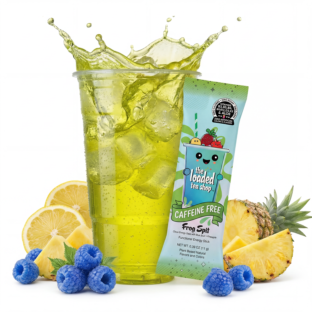 Frog Spit (Caffeine-Free) - For Travel Sips