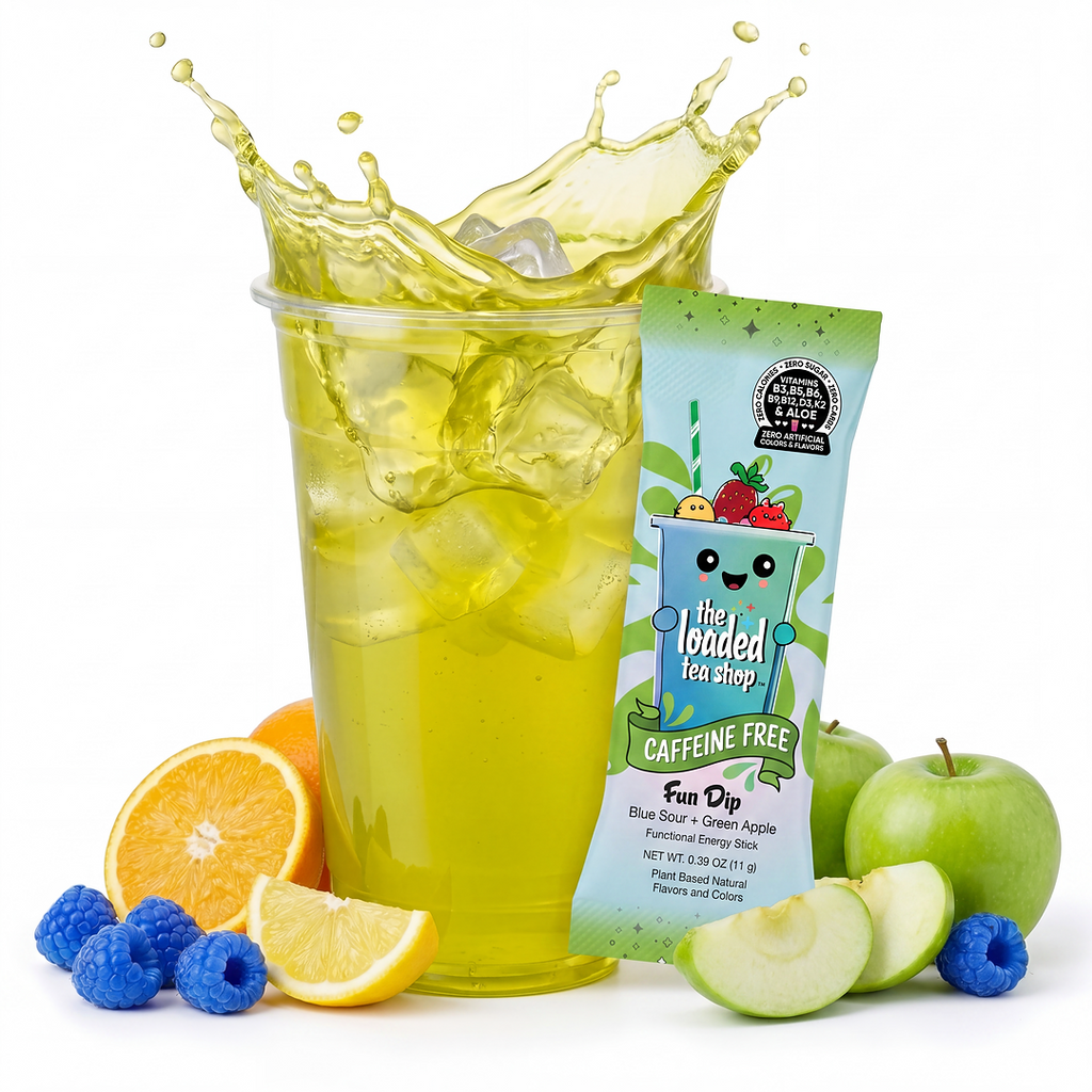 Fun Dip (Caffeine-Free) - Tasty Tea Moment
