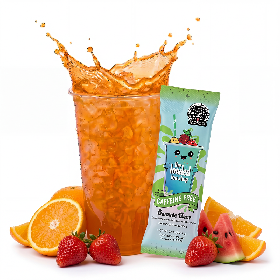 50 Case Gummie Bear (Caffeine- Free) - Your Sip Lineup