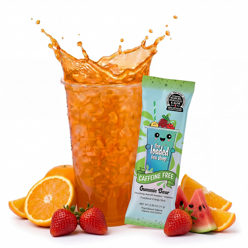 400 Case Gummie Bear (Caffeine-Free) - Tasty Tea Mix