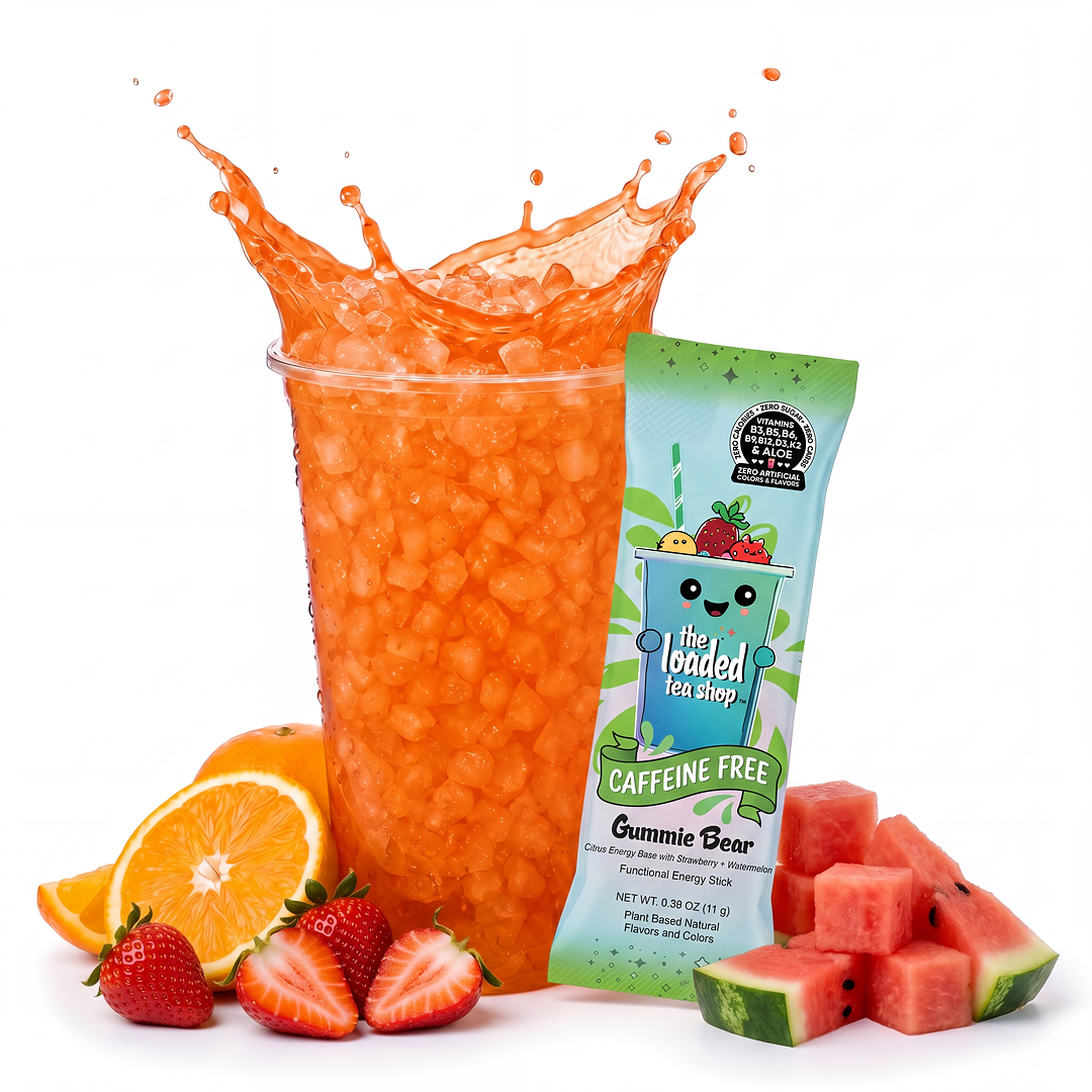 50 Case Gummie Bear (Caffeine- Free) - Your Sip Lineup