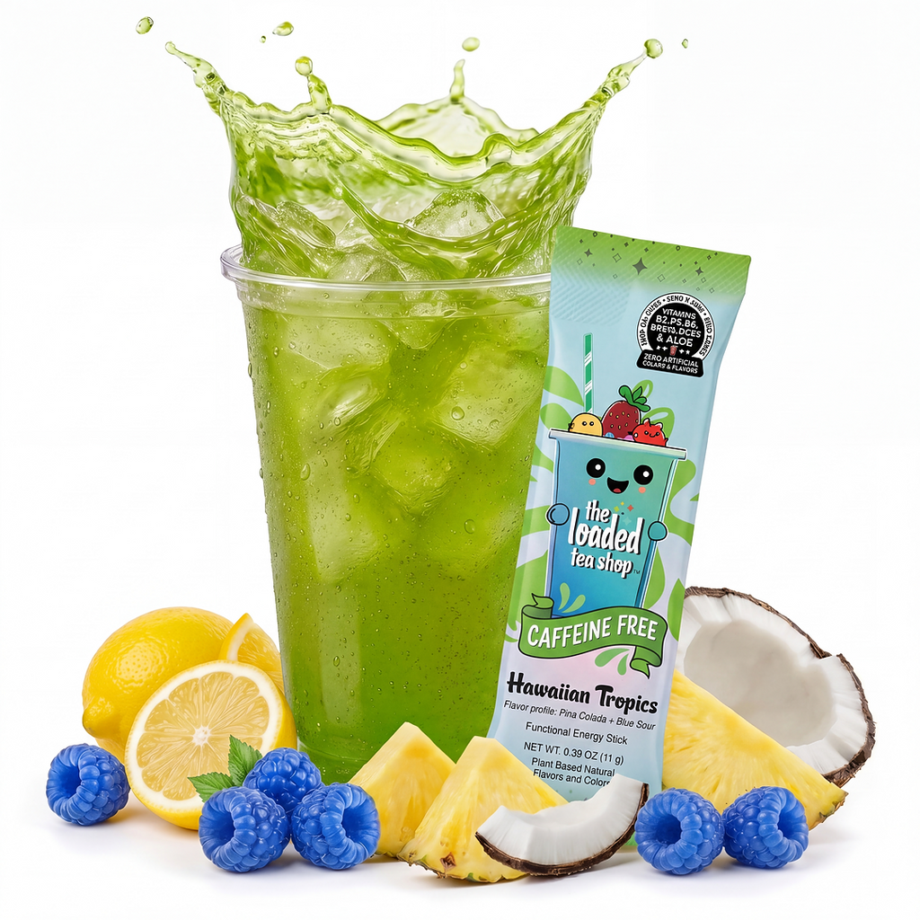 Hawaiian Tropics (Caffeine-Free) - Tea Packs Daily
