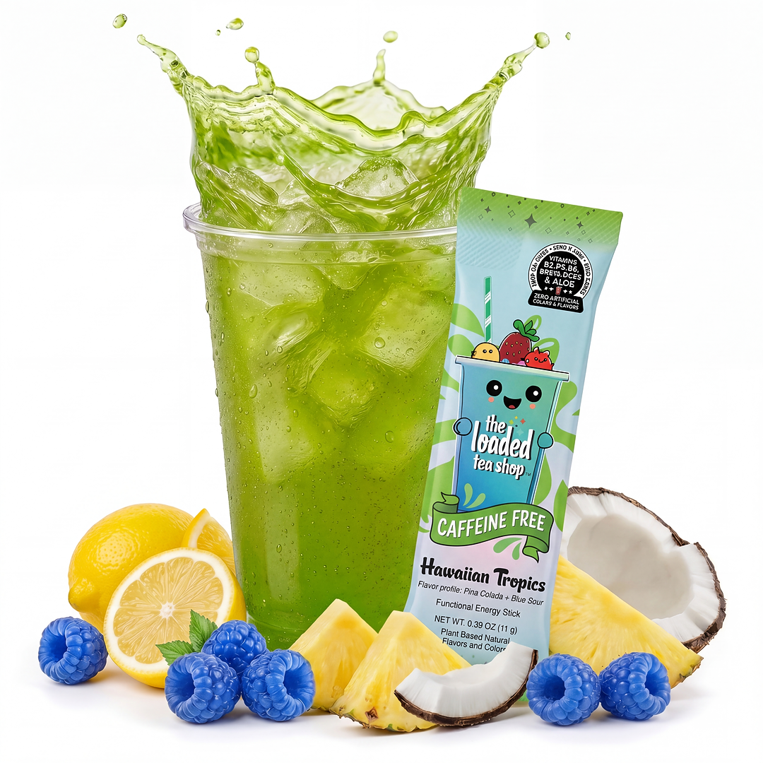 Hawaiian Tropics (Caffeine-Free) - Tea Packs Daily
