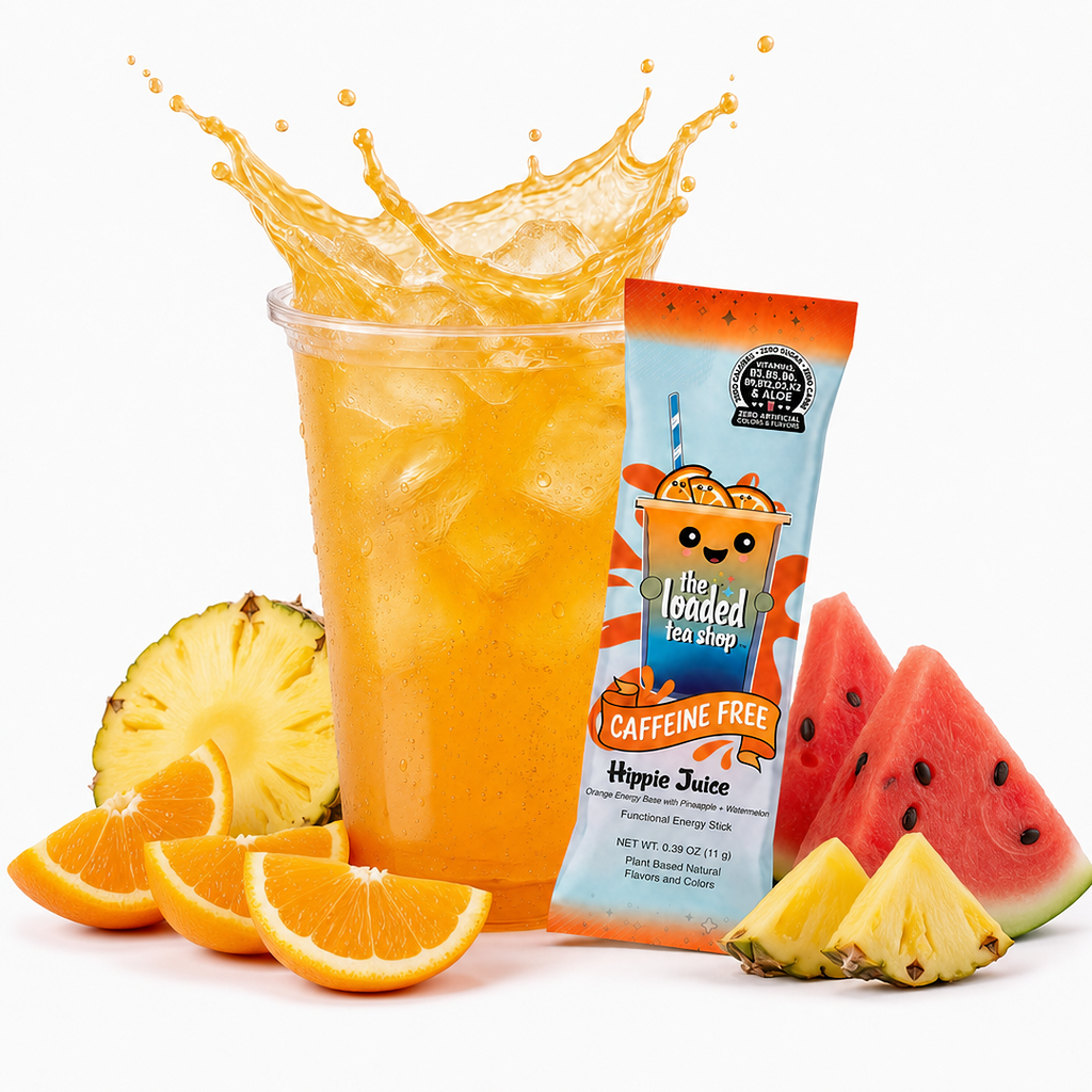 Hippie Juice (Caffeine-Free) - Tea Moment Daily