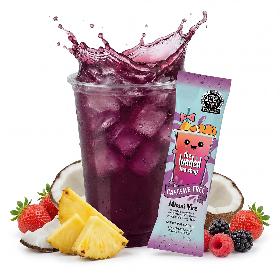 Miami Vice (Caffeine-Free) - Keep Sipping