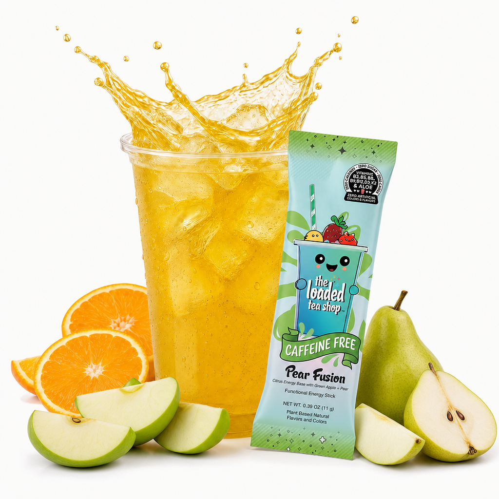 Pear Fusion (Caffeine-Free) - Bright Sip Moment