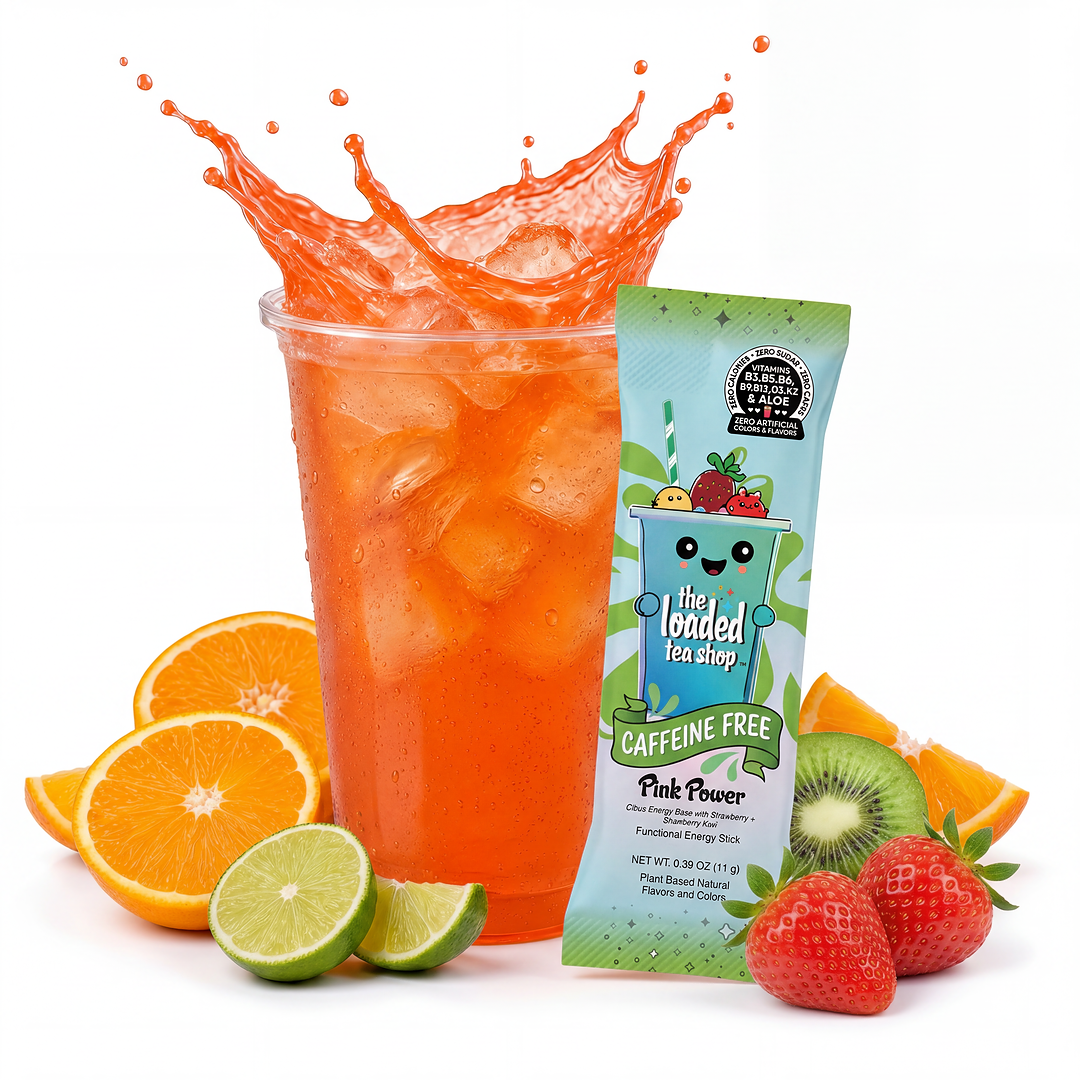 Pink Power (Caffeine-Free) - Tea On Hand
