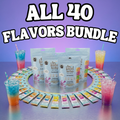 All 40 Flavors Bundle - For Mix Lovers