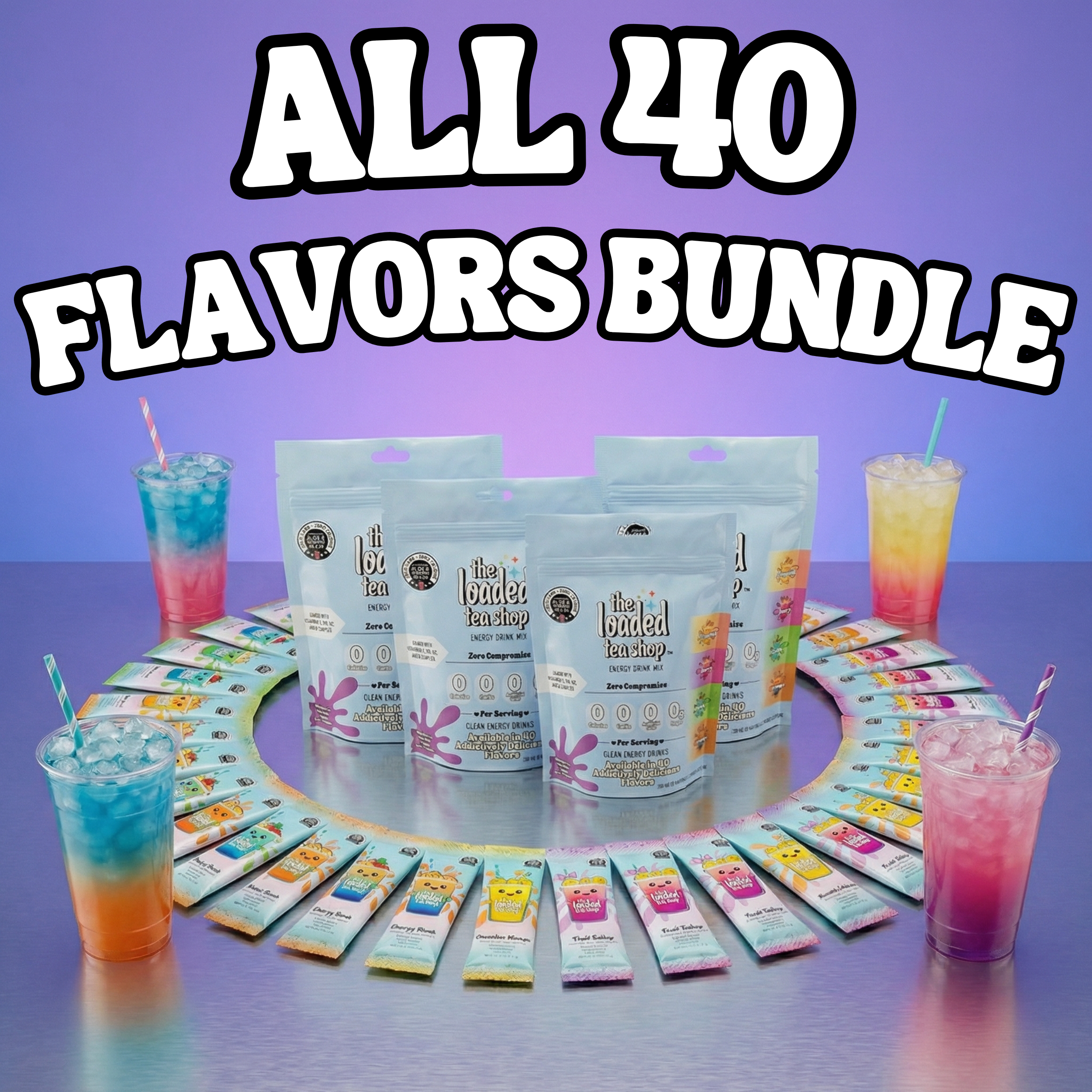 All 40 Flavors Bundle - For Mix Lovers