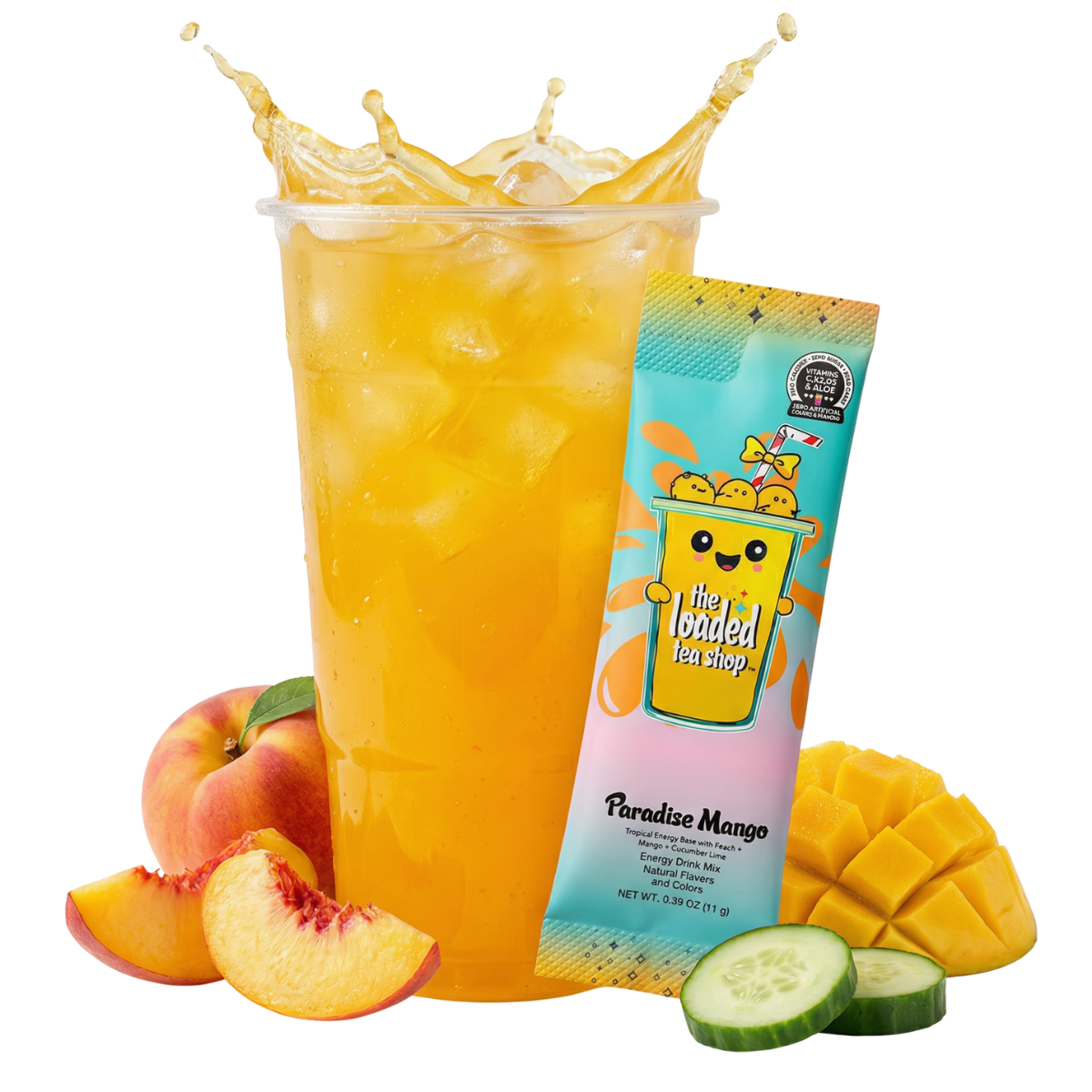 50 Case Paradise Mango - Sip with Style