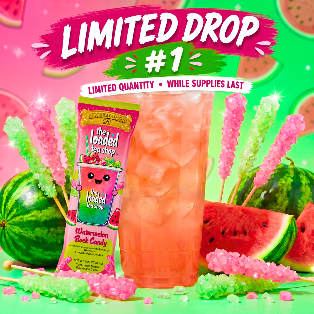 Watermelon Rock Candy - Easy Packs Daily